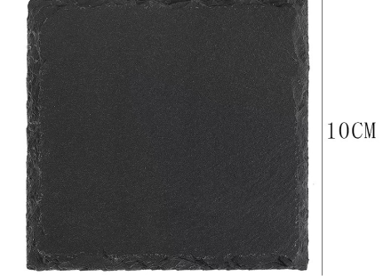 Japanese natural slate coaster - japanese slate coasters detail 2