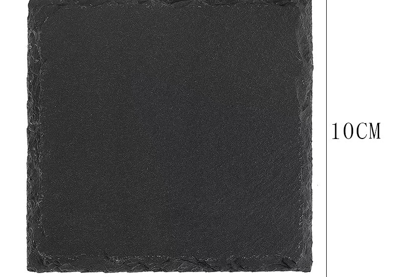 Japanese natural slate coaster - japanese slate coasters detail 2