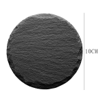 Japanese natural slate coaster - japanese slate coasters detail 3