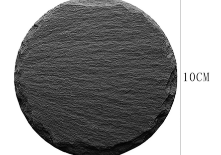 Japanese natural slate coaster - japanese slate coasters detail 3