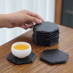 Japanese natural slate coaster - japanese slate coasters main 3