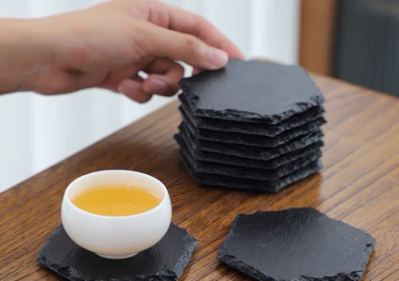 Japanese natural slate coaster - japanese slate coasters main 3