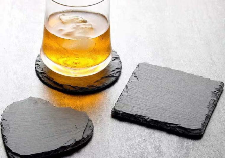 Japanese natural slate coaster - japanese slate coasters main 4