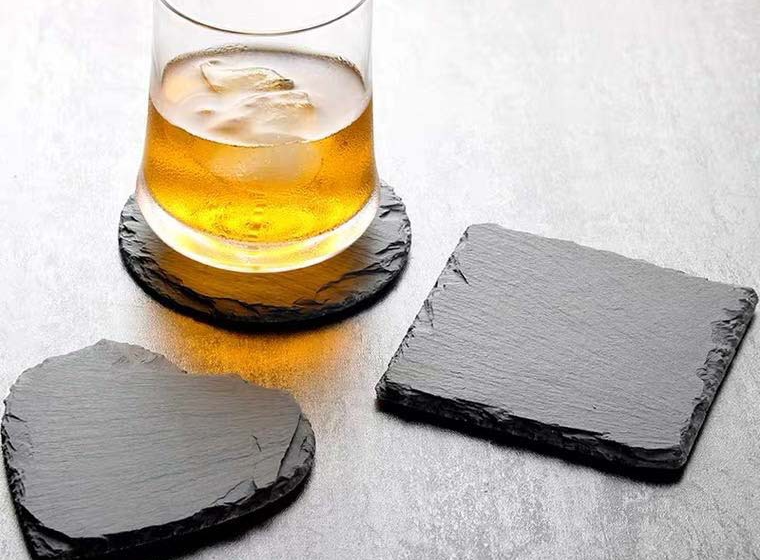 Japanese natural slate coaster - japanese slate coasters main 4
