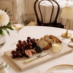 How to Style and Care for a Travertine Serving Tray