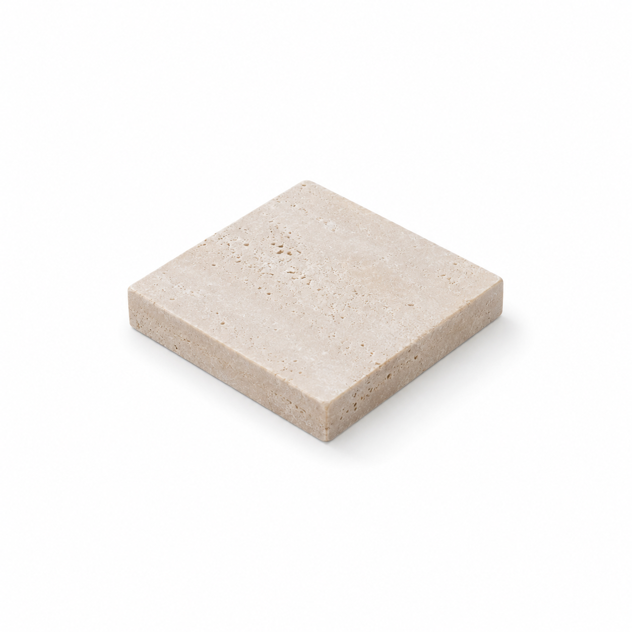 Vintage Natural Travertine Serving Tray - Image 5