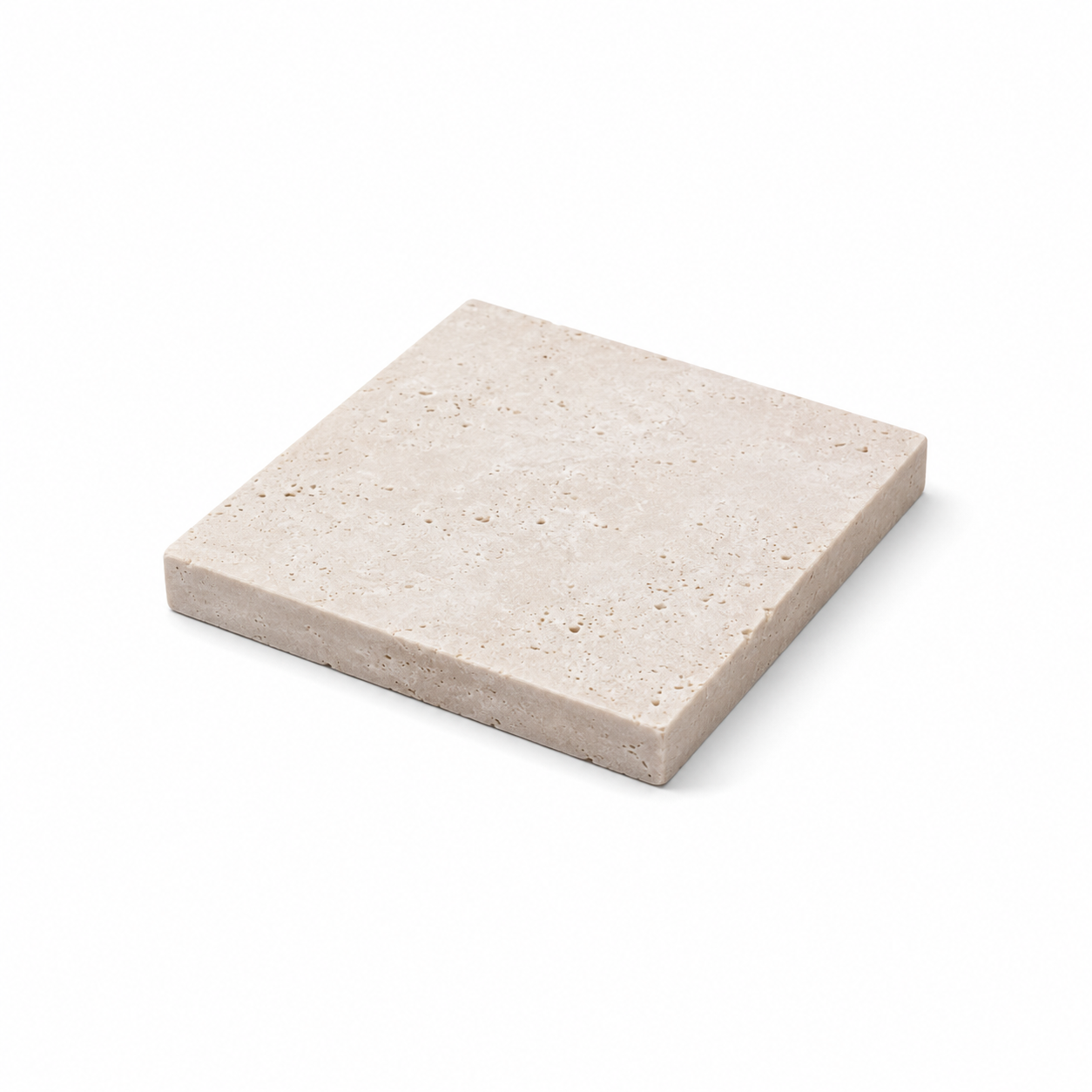 Vintage Natural Travertine Serving Tray - Image 7