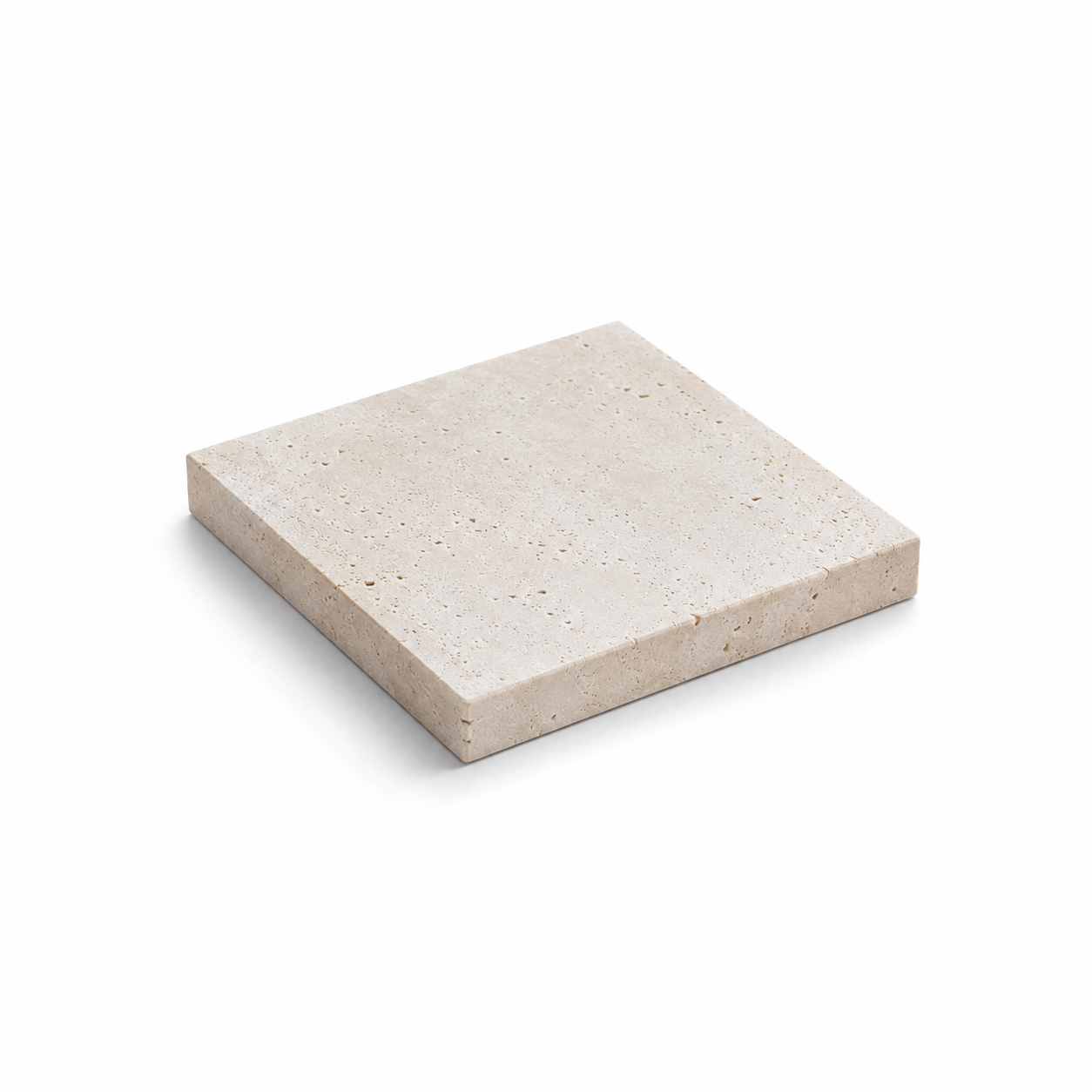 Vintage Natural Travertine Serving Tray - Image 10