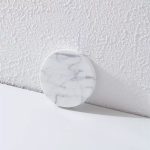 Round marble coaster - processed_image_1-10