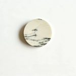 Round marble coaster - processed_image_1-3