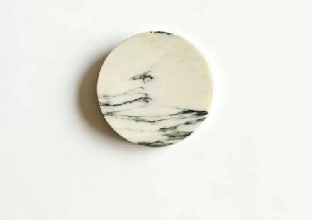 Round marble coaster - processed_image_1-3