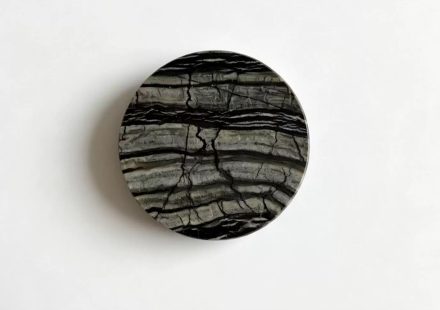 Round marble coaster - processed_image_1-6
