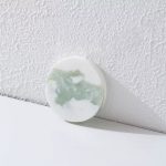 Round marble coaster - processed_image_1-9