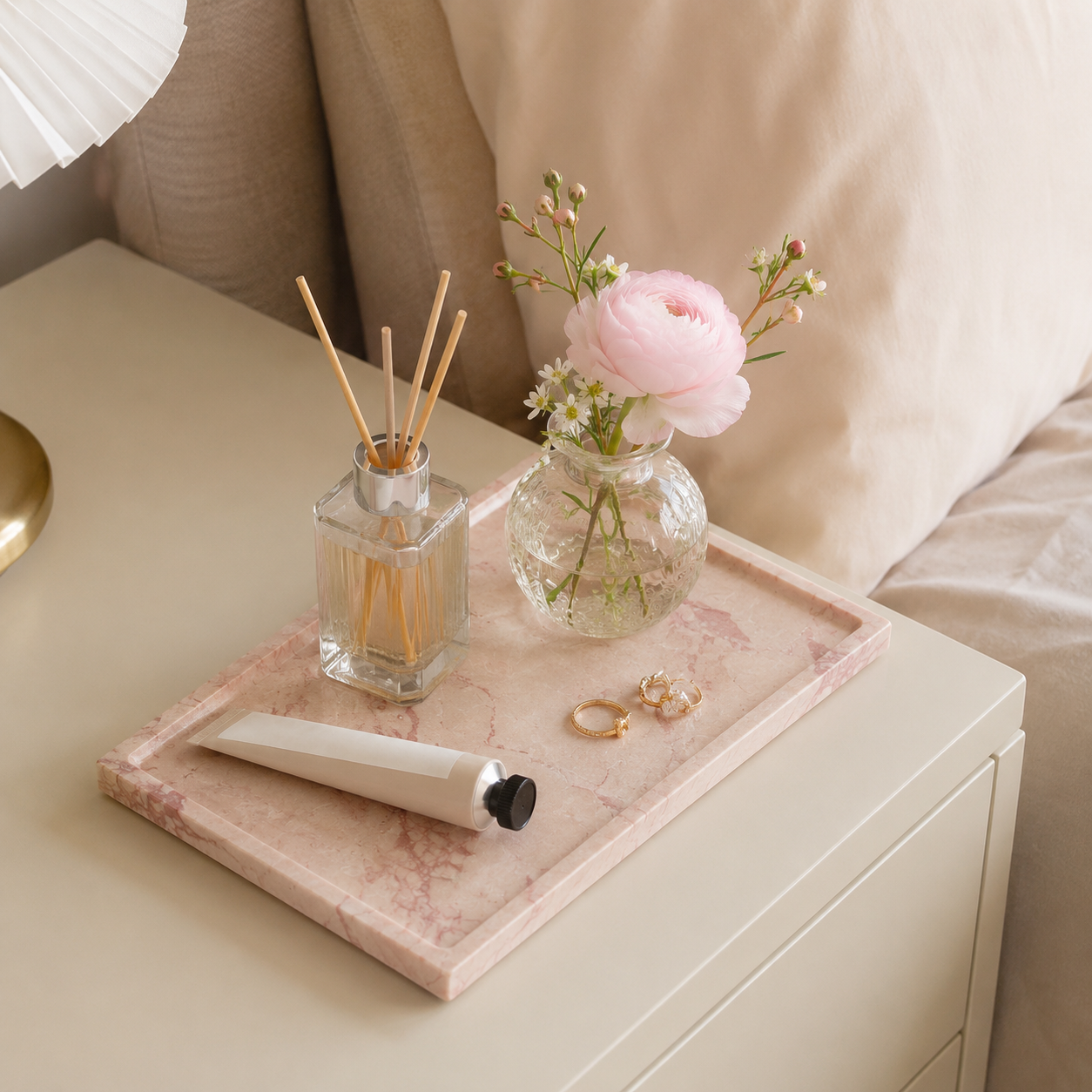 The Best Marble Vanity Tray for a 5-Star Hotel Look at Home